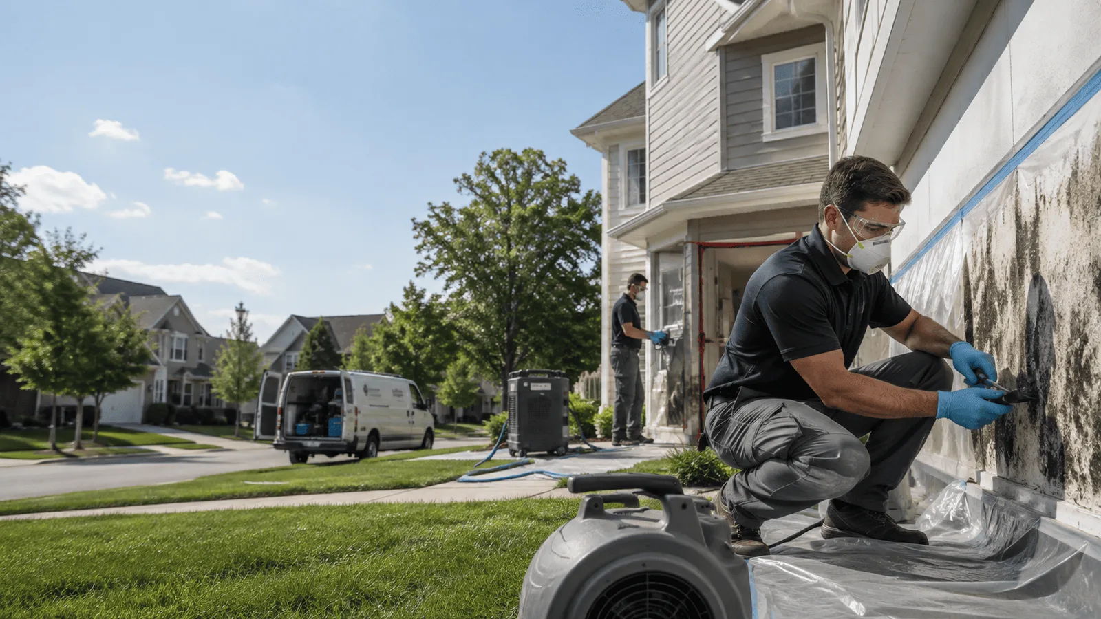 Mold Inspection company in Baileyville, ME
